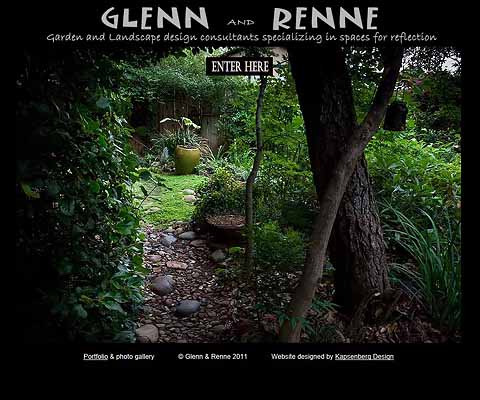 garden designers Glenn and Renn, Redding, CA